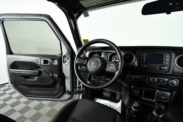 Used 2021 Silver Jeep Willys Sport image 19