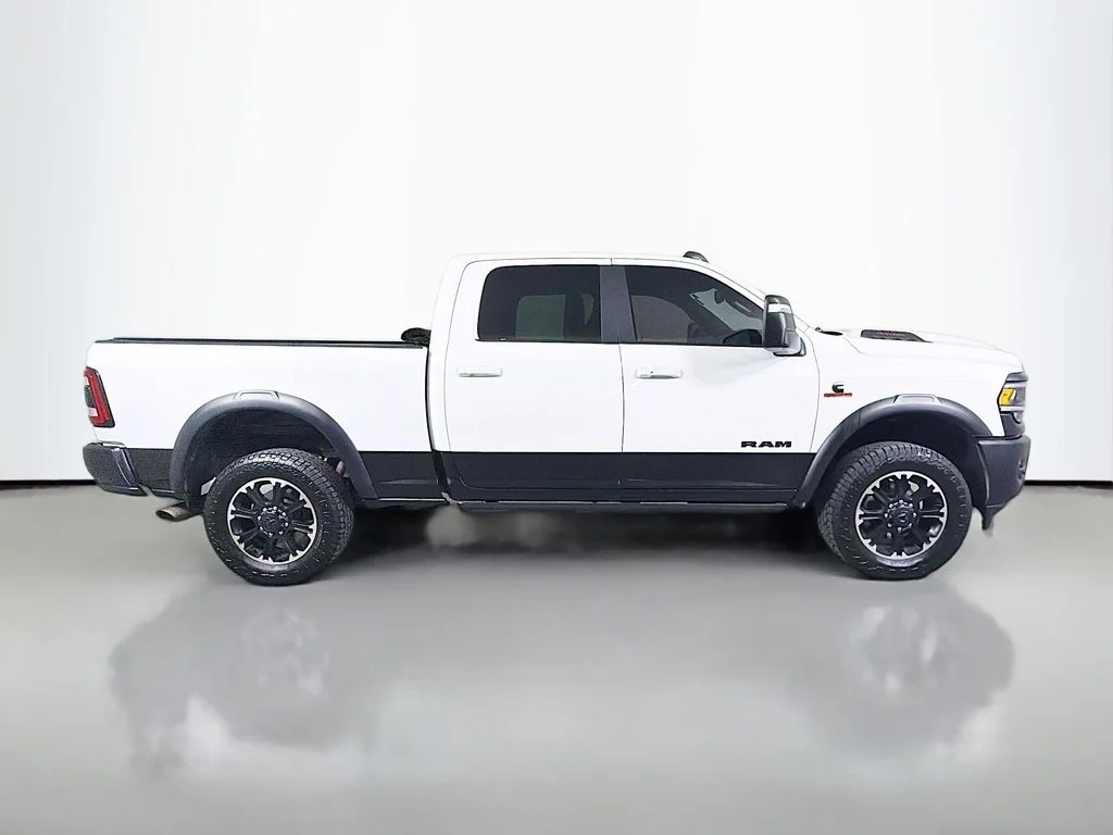 Used 2023 White Ram Rebel image 5