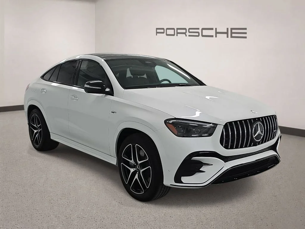 2025 Mercedes-Benz GLE Coupe GLE 53 AMG - Photo 8