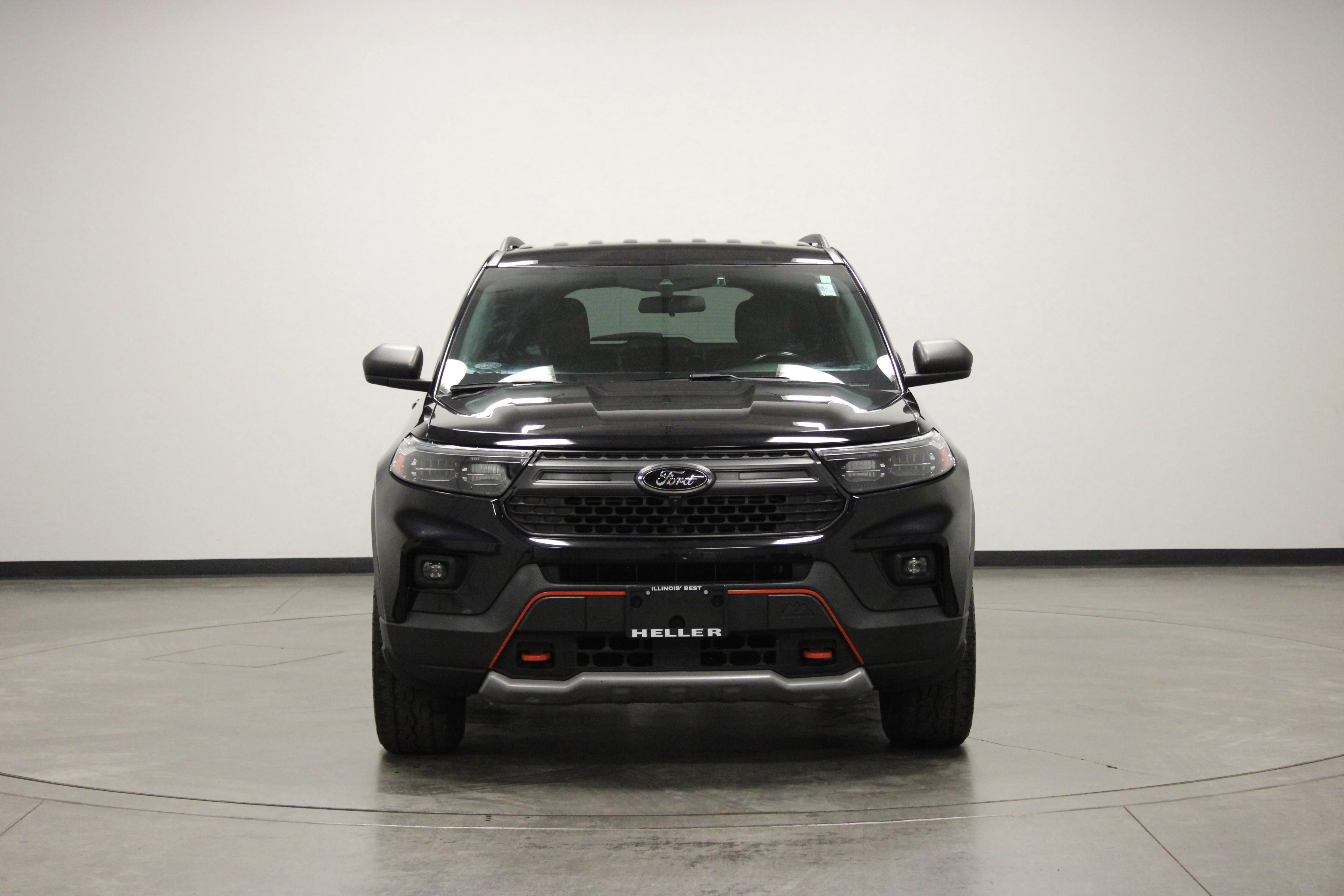 Used 2021 Agate Black Metallic Ford Timberline image 3
