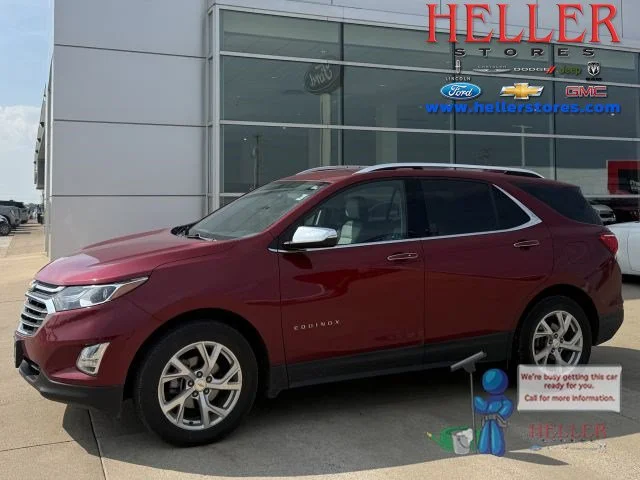 Used 2020 Cajun Red Tintcoat Chevrolet Premier image 1