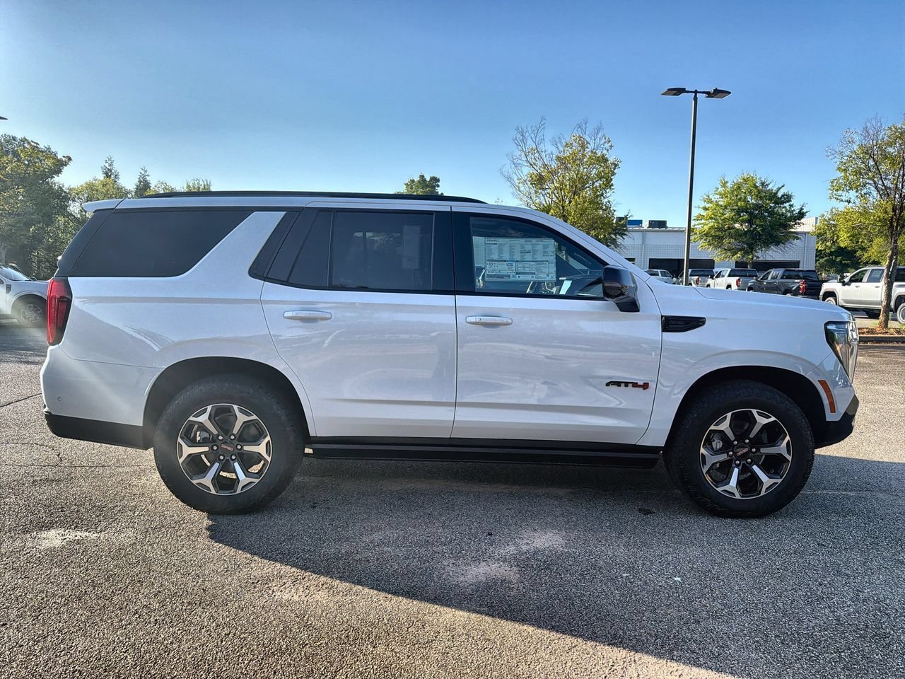 New 2026 Summit White GMC AT4 image 9