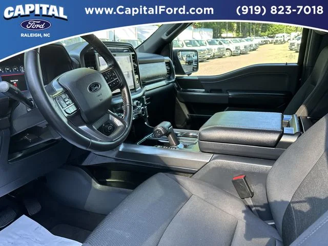 Used 2024 Black Ford XLT image 19