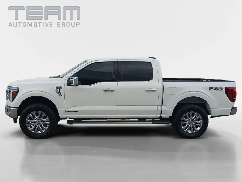Used 2024 White Ford Lariat image 4