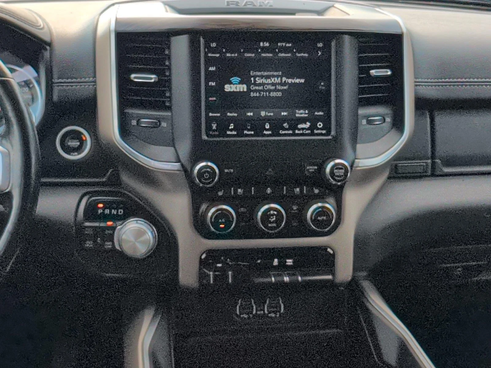 Used 2020 Bright White Clearcoat Ram Laramie image 28