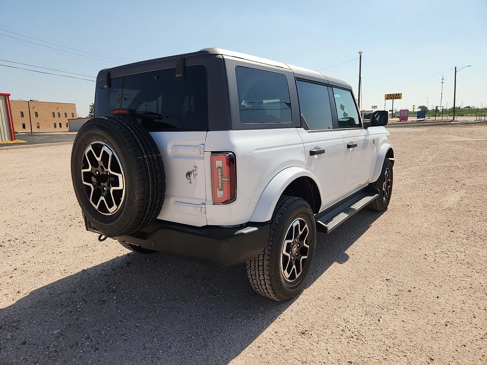 New 2026 Oxford White Ford Outer Banks® image 7