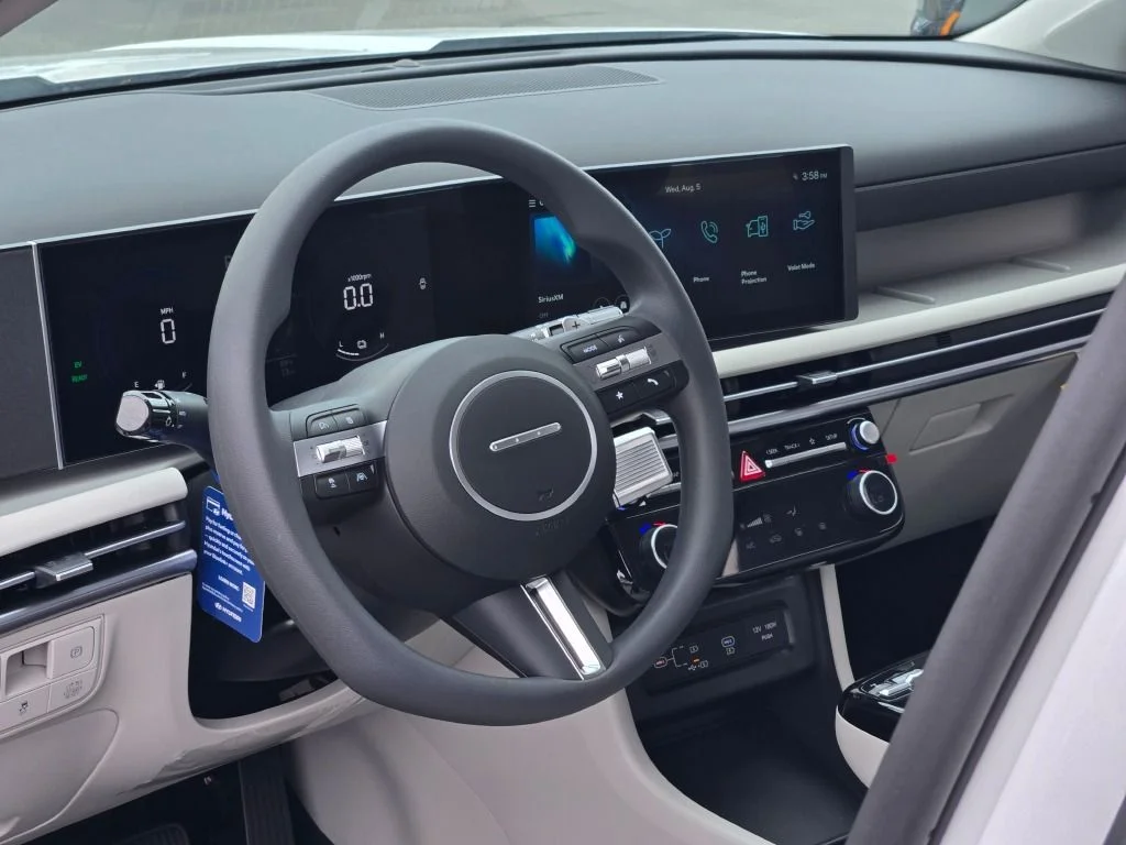 New 2026 White Pearl Hyundai Blue SE image 21
