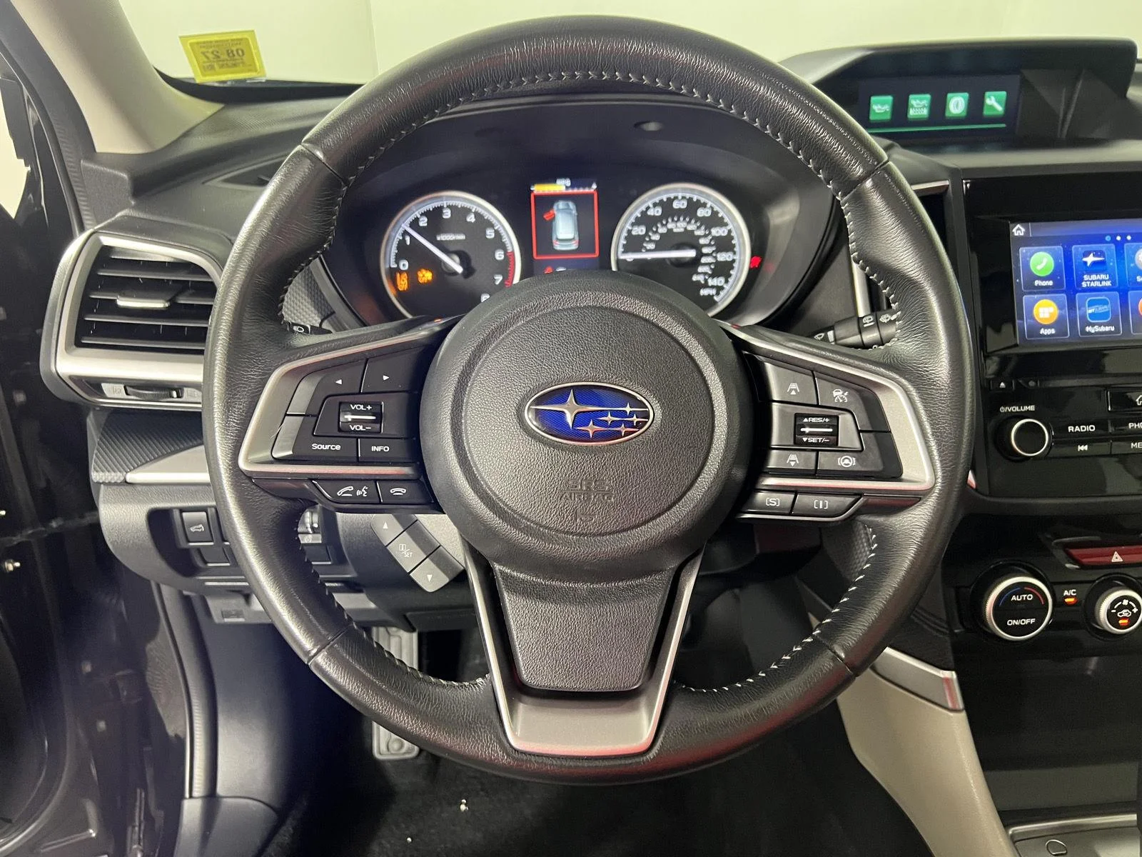 Used 2021 Crystal Black Silica Subaru Premium image 14
