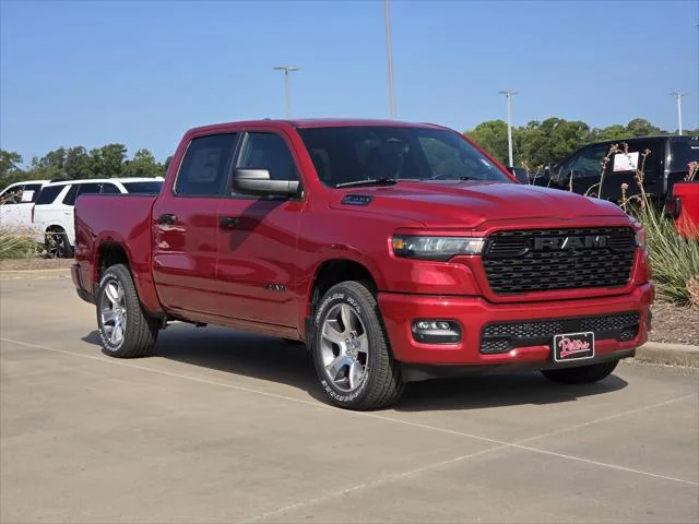 New 2026 Molten Red Pearl-Coat Exterior Paint RAM Express image 1