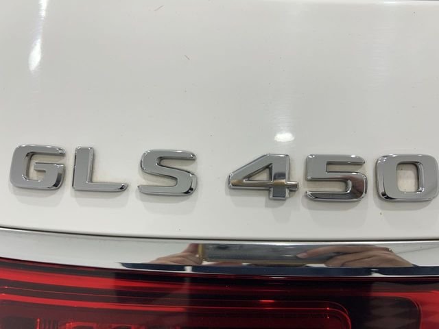 Used 2020 White Mercedes-Benz GLS 450 image 27