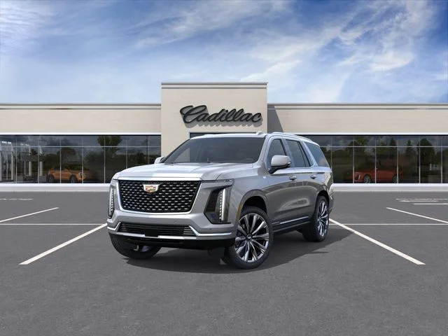 New 2026 Silver Cadillac Luxury image 8