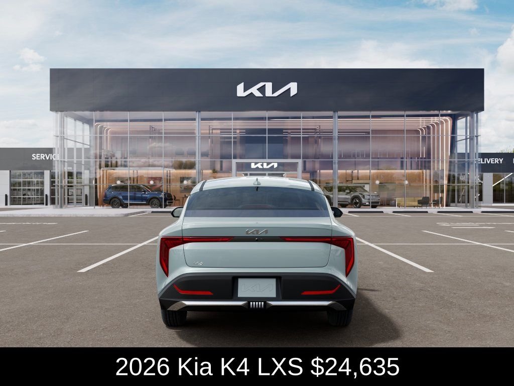 New 2026 Morning Haze Kia LXS image 6