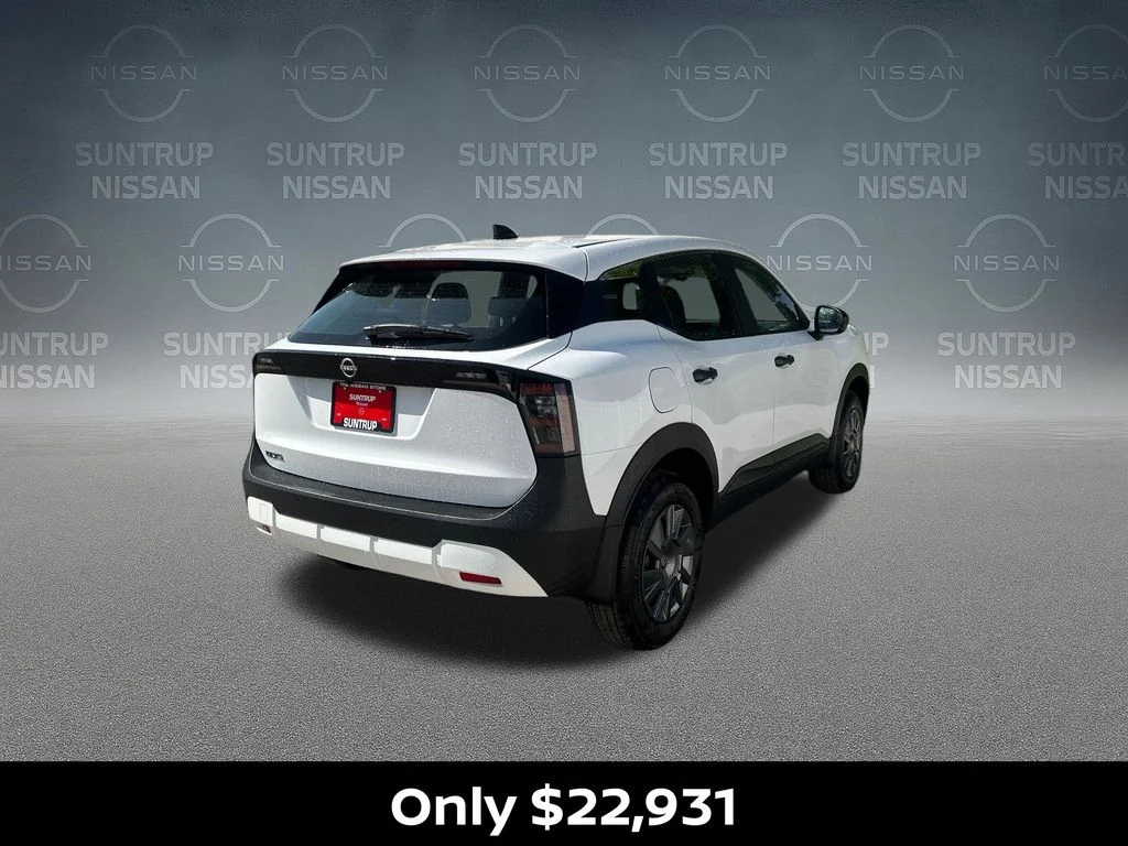 New 2026 White Nissan S image 6