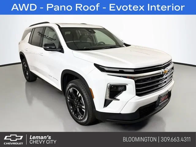 2027 Chevrolet Traverse LT
