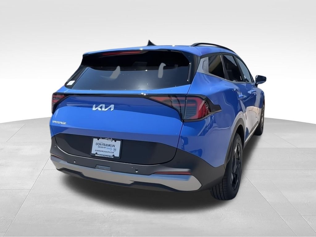 New 2026 Blue Kia EX image 7