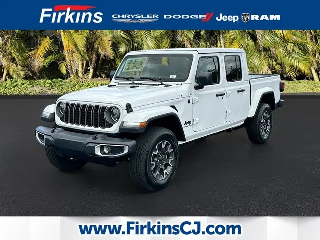 2026 Jeep Gladiator Sahara