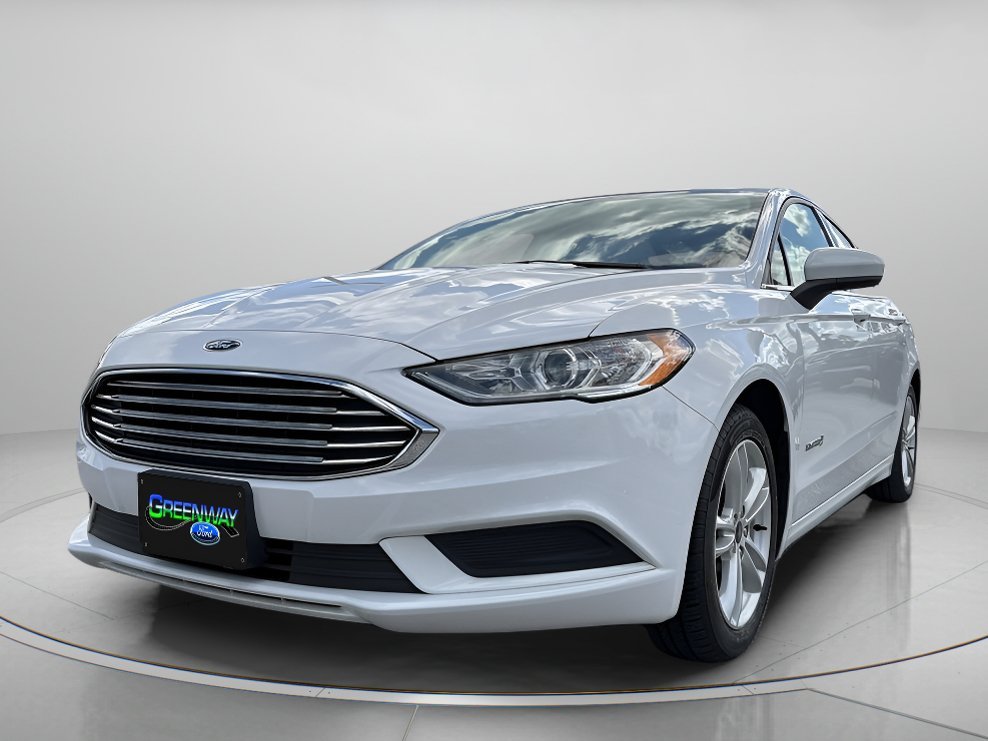 Used 2018 Oxford White Ford S image 1