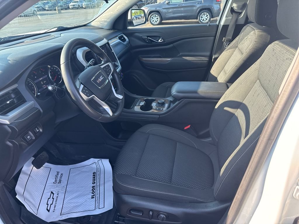 Used 2021 Summit White GMC SLE image 18