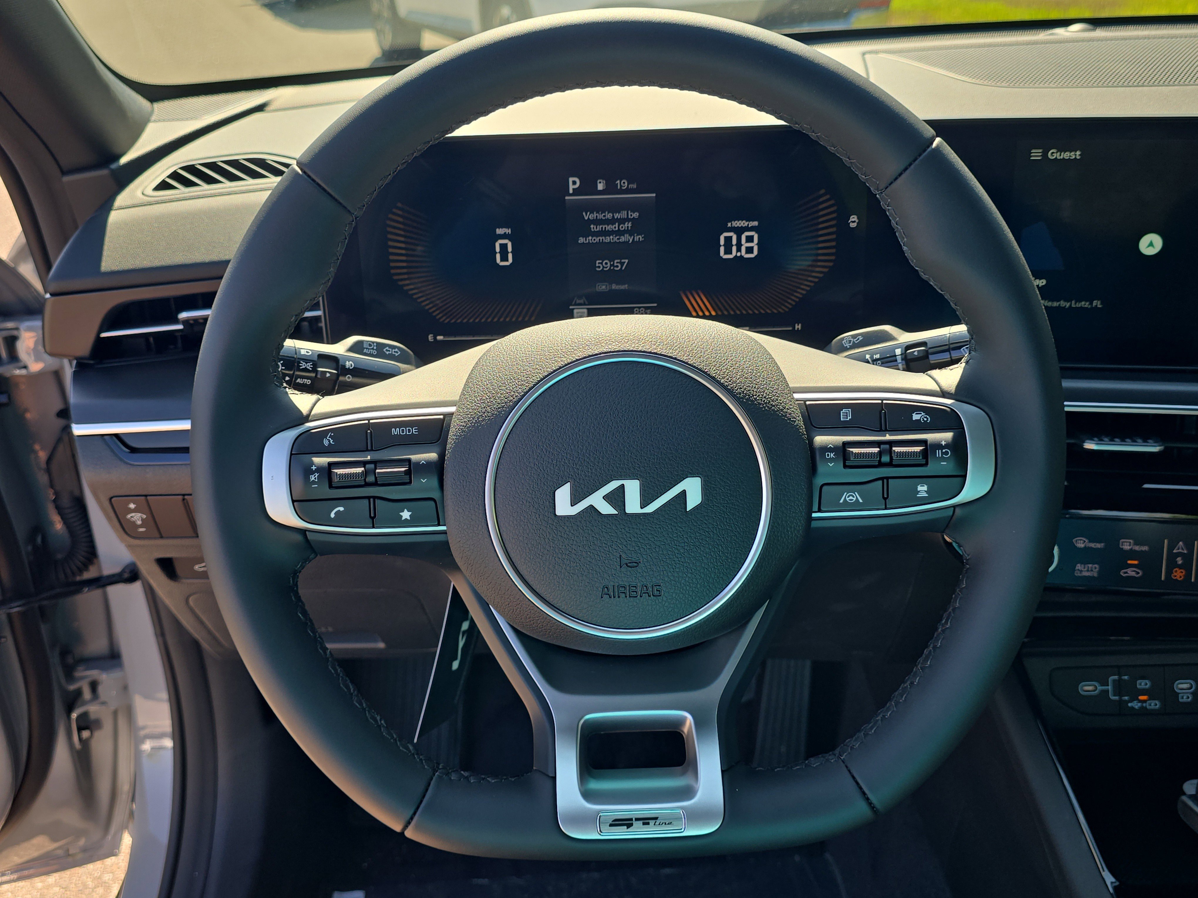 New 2026 Wolf Gray Kia GT-Line FWD image 29