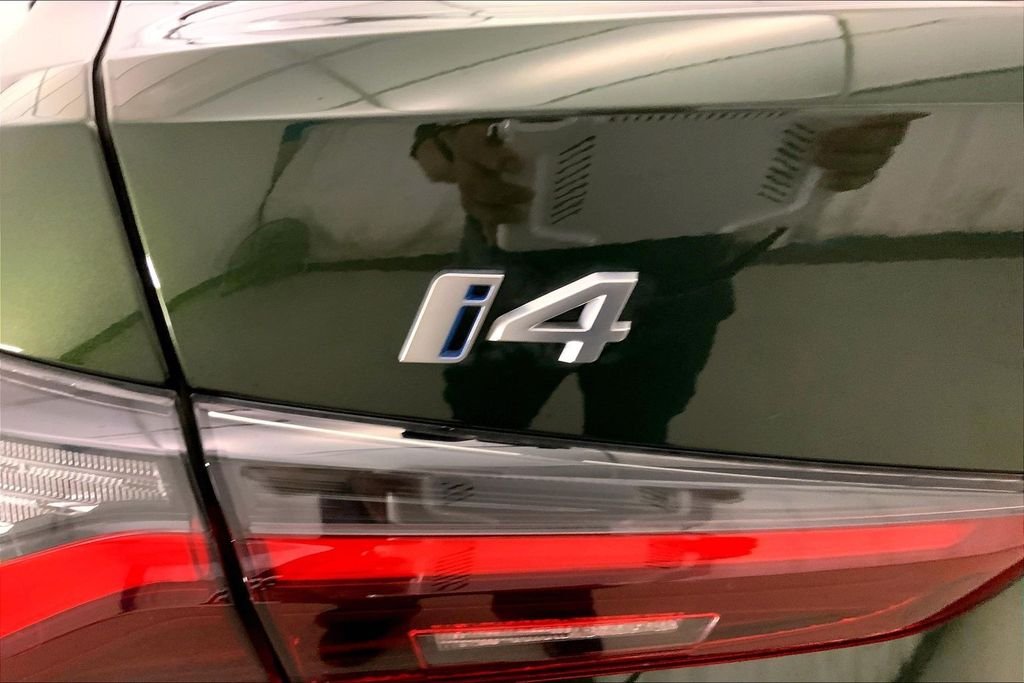 Certified Used 2023 Green Metallic BMW eDrive35 image 7