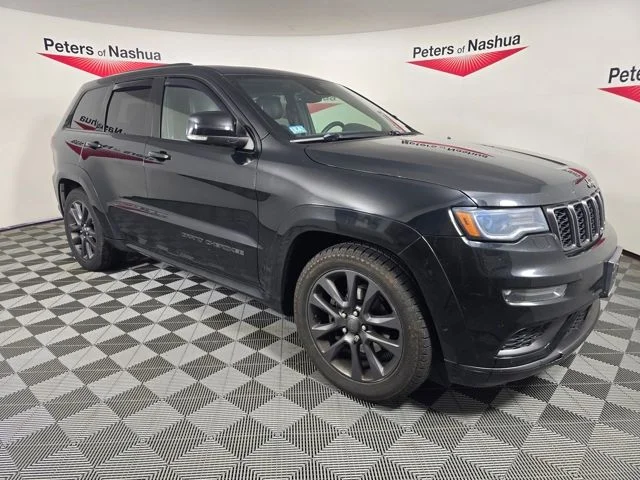 Used 2018 Black Jeep Overland image 1