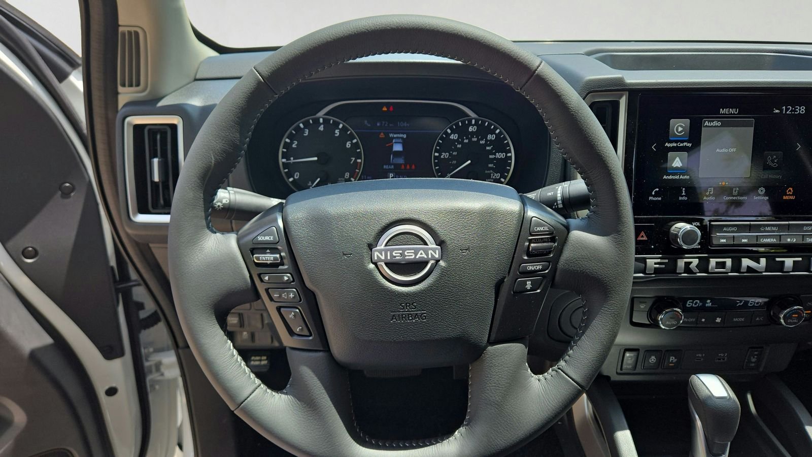 New 2026 Glacier White Nissan Crew Cab SV Long Bed image 12