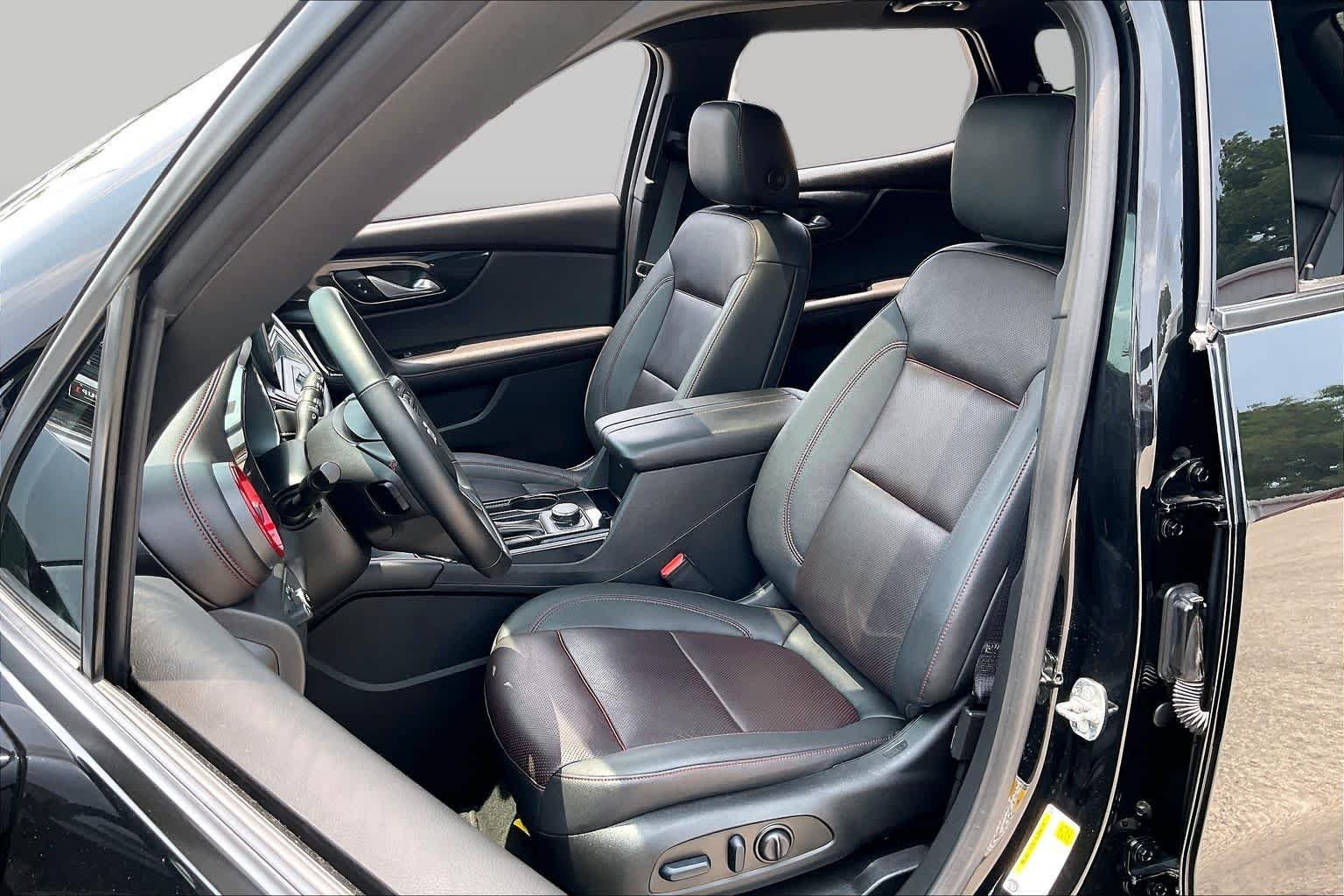 Certified Used 2023 Black Chevrolet RS image 8