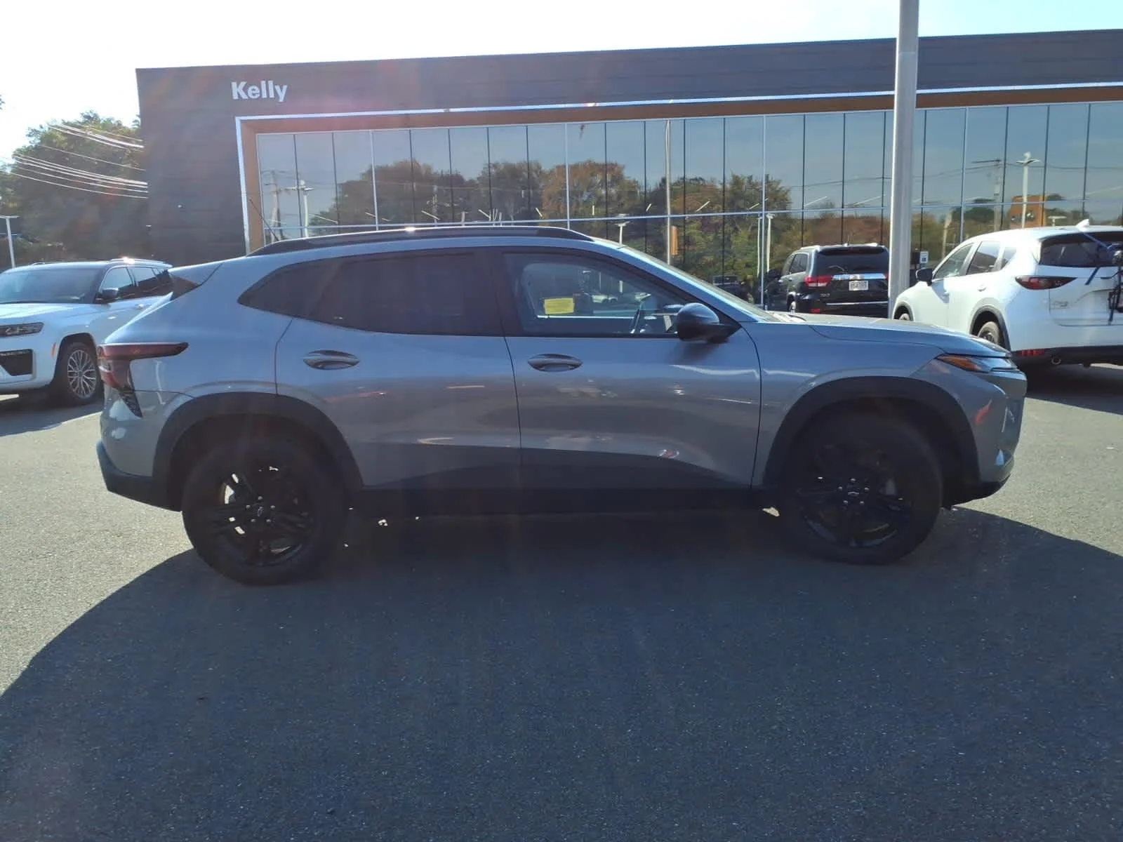 Used 2026 Sterling Gray Metallic Chevrolet ACTIV image 6