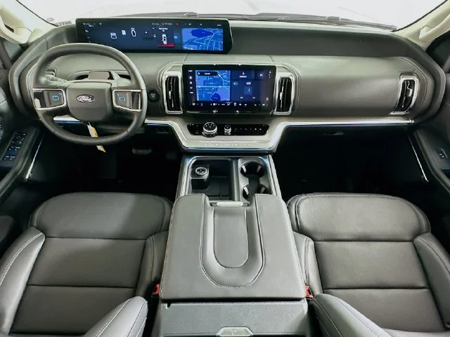 New 2026 Gray Ford Platinum image 14