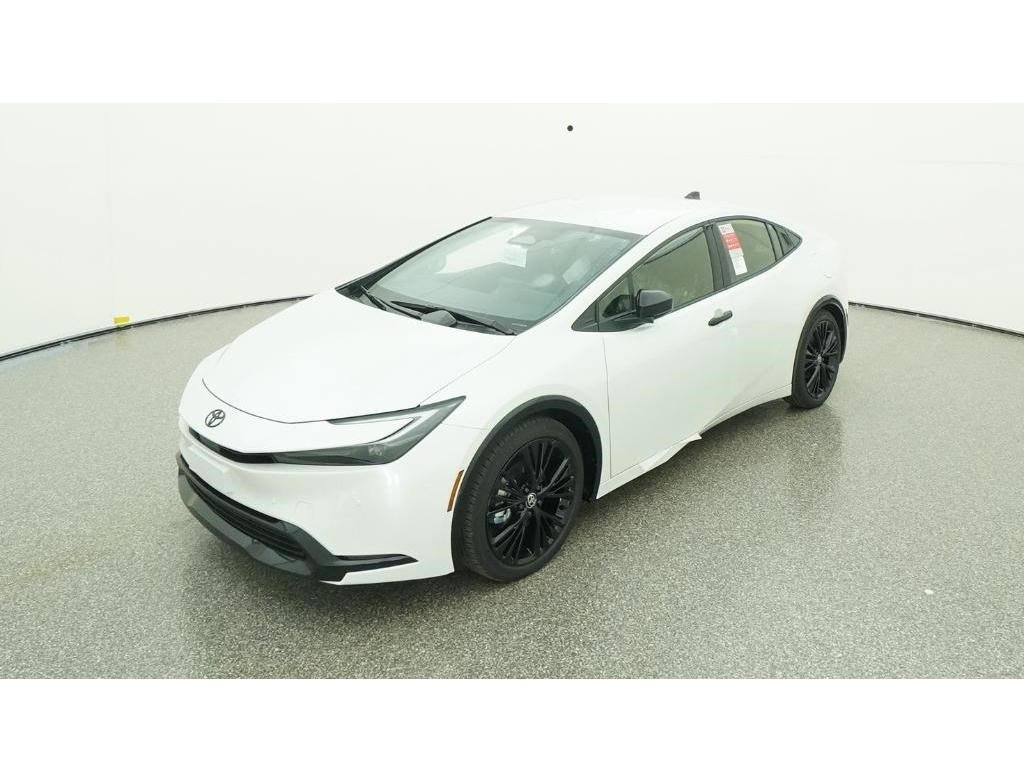2026 Toyota Prius Nightshade's photo