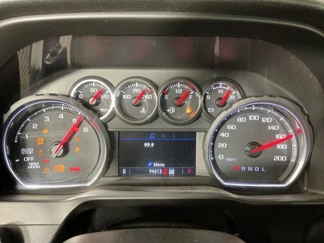 Used 2020 Black Chevrolet LT Trail Boss image 16