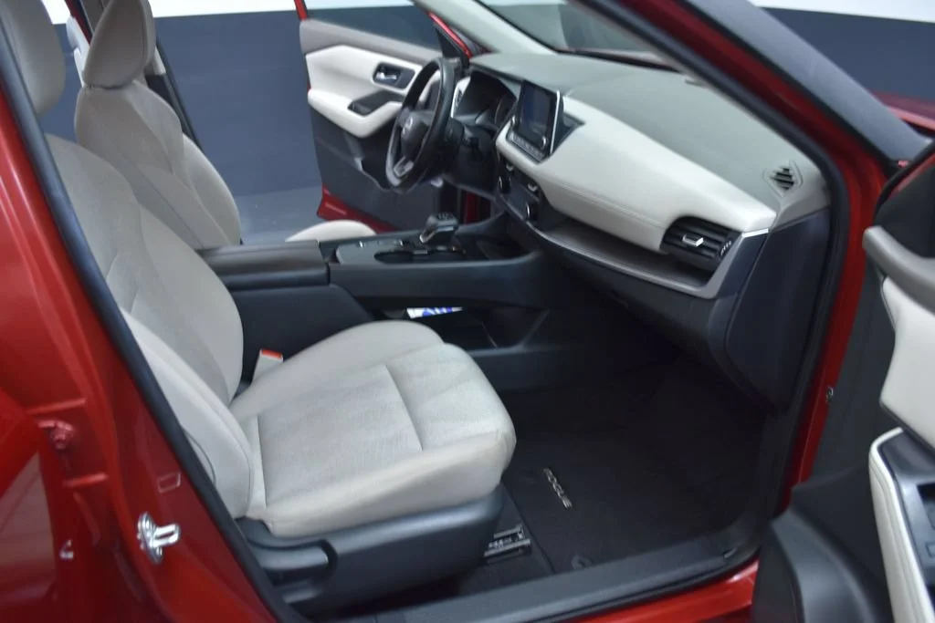Certified Used 2025 Red Nissan SV image 27
