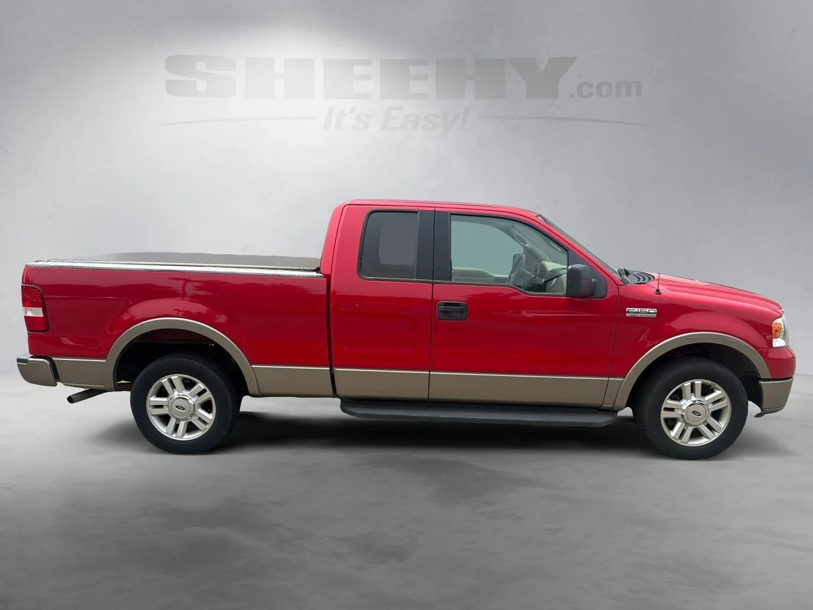 Used 2004 Red Ford Lariat image 9
