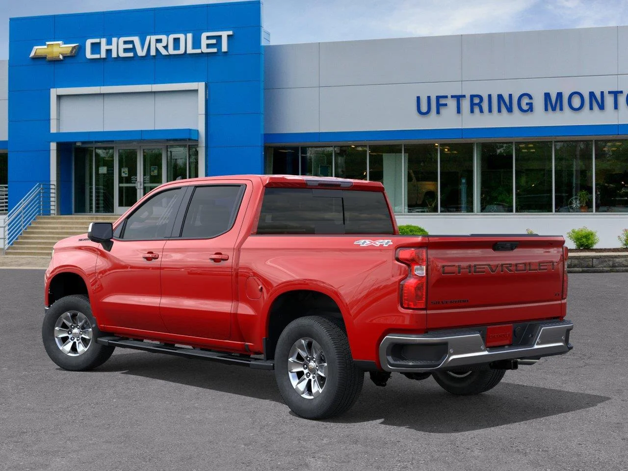 New 2026 Red Hot Chevrolet LT image 3