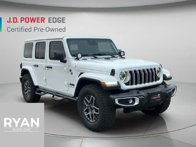 2026 Jeep Wrangler 4-Door