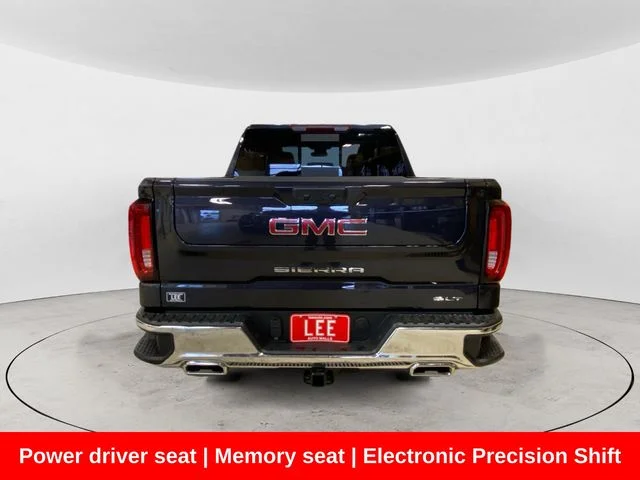 New 2026 Silver GMC SLT image 5