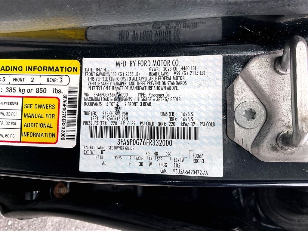 Used 2014 Dark Side Metallic Ford S image 32
