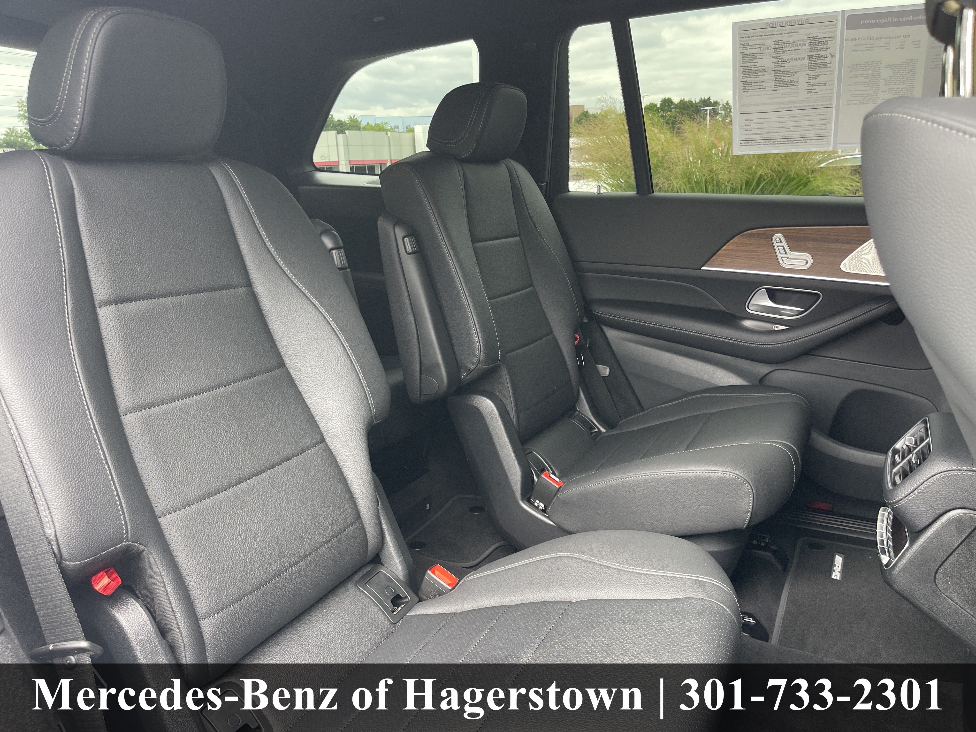 Certified Used 2025 Cirrus Silver Metallic Mercedes-Benz GLS 450 4MATIC® SUV image 30