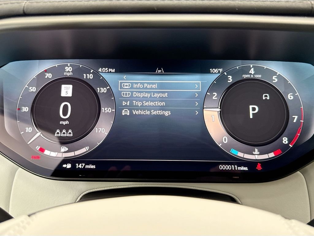New 2026 Varesine Blue Land Rover Dynamic SE image 33