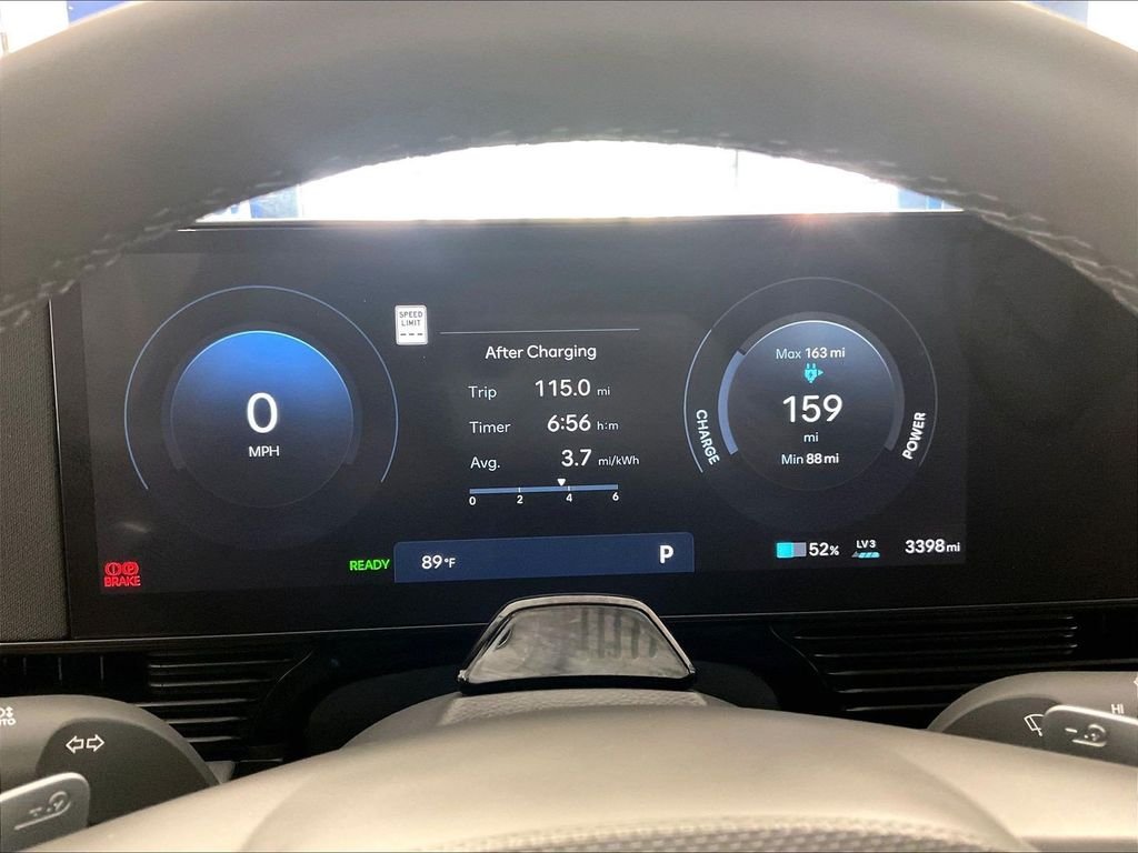 Used 2025 Blue Hyundai SEL image 24