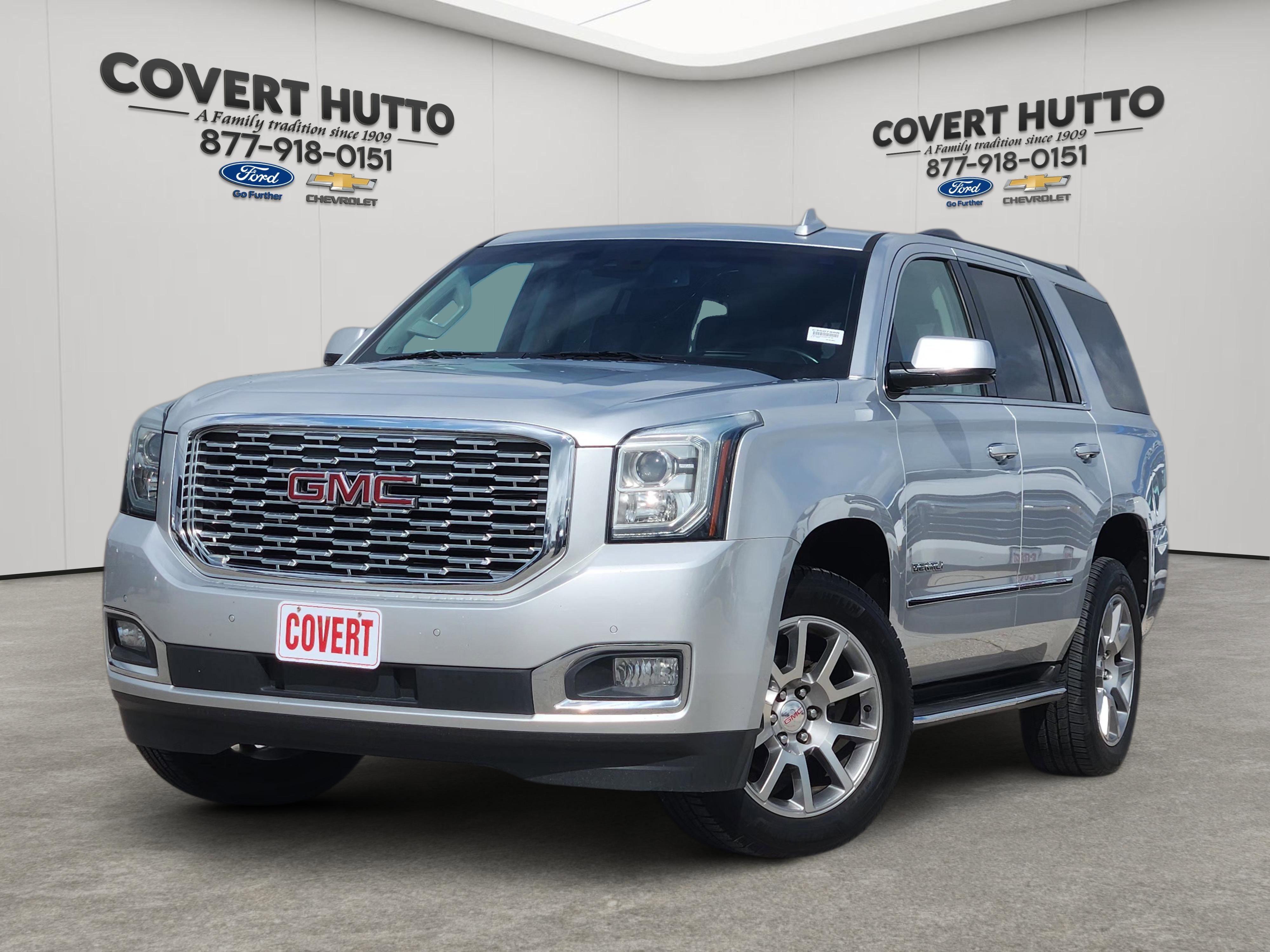 2018 GMC Yukon 4WD Denali's photo