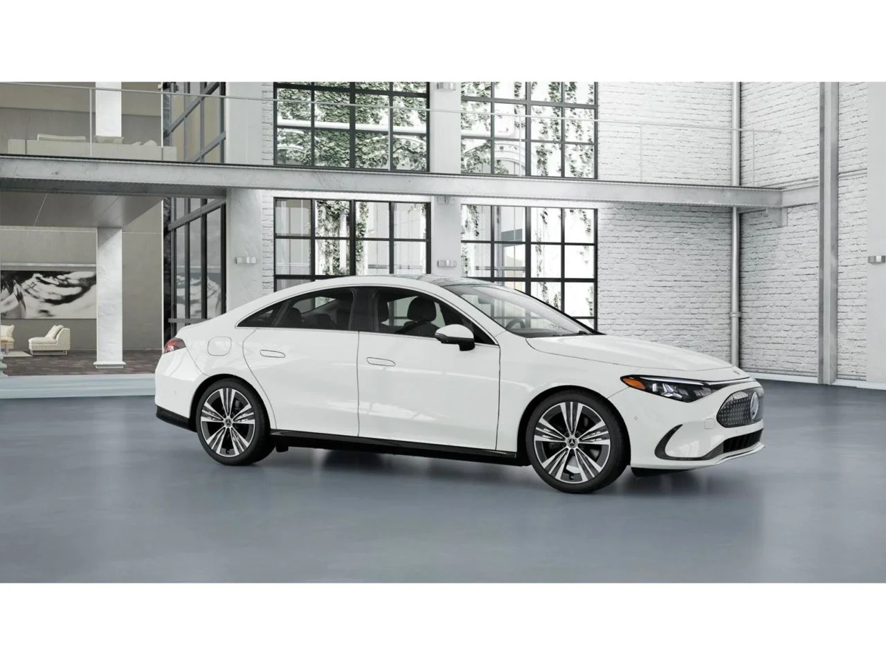 New 2027 Polar White Mercedes-Benz CLA 350 image 13
