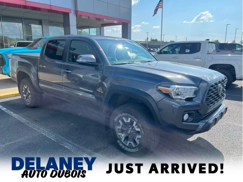 Used 2021 Gray Toyota TRD Off-Road image 1