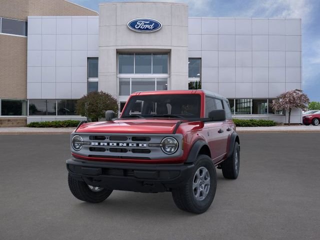 Used 2025 Ford Bronco 4-Door Big Bend with VIN 1FMDE7BH6SLB58077 for sale in Apple Valley, Minnesota