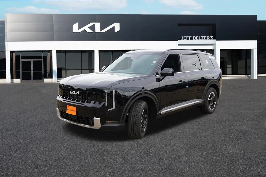 New 2027 Ebony Black Kia EX image 7
