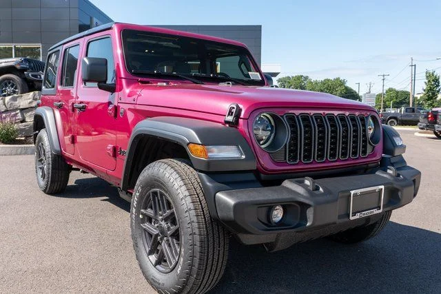 New 2026 Tuscadero Pearl-Coat Exterior Paint Jeep Sport S image 4