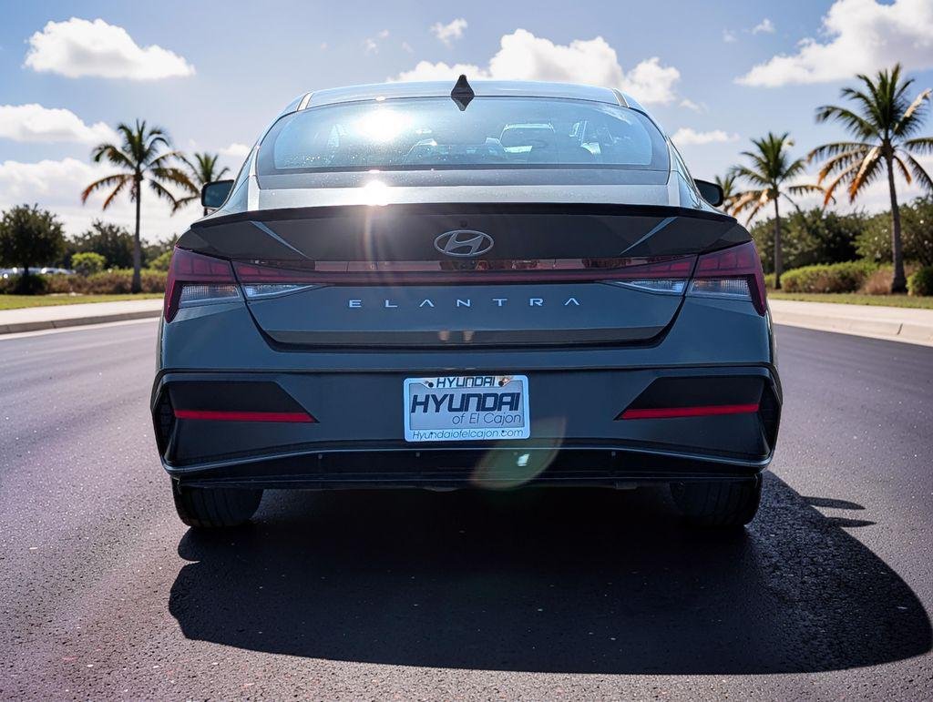 New 2026 Gray Hyundai SEL Sport image 6