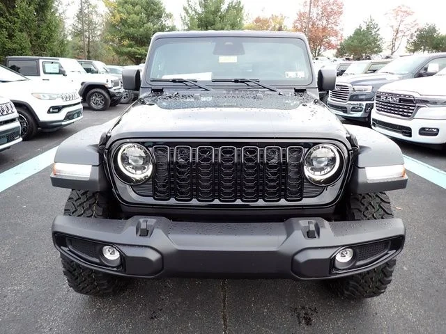 New 2026 Black Clearcoat Jeep Willys image 8