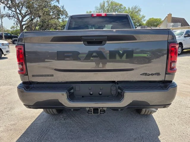 New 2026 Granite Crystal Metallic Clear-Coat Exterior Paint RAM Big Horn image 6