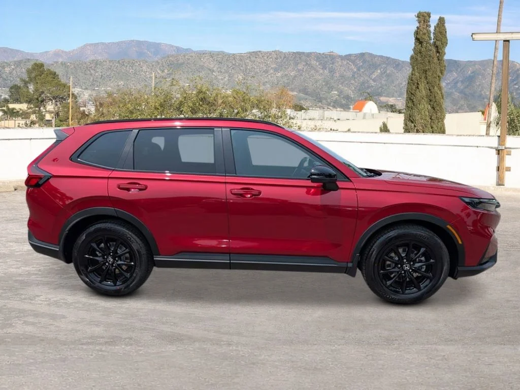 New 2026 Radiant Red Metallic Honda Sport image 6